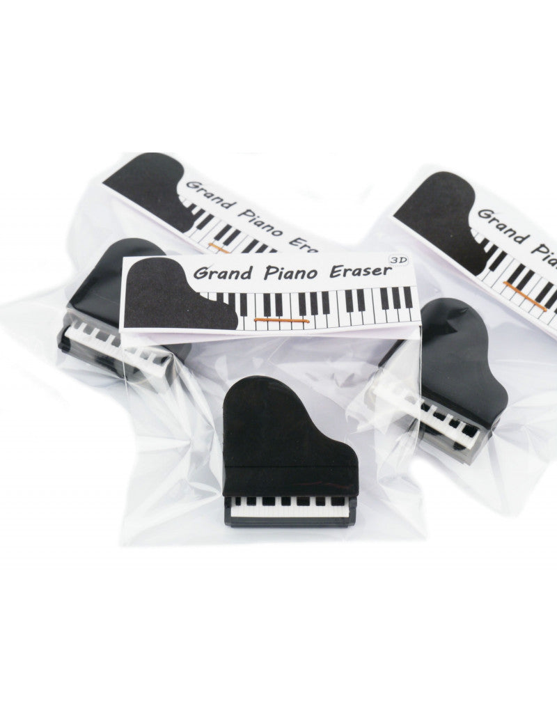Eraser in the Shape of a Grand Piano