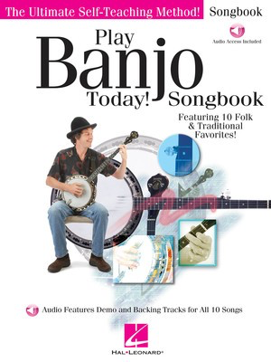 Play Banjo Today! Songbook - Banjo Hal Leonard Banjo TAB Sftcvr/Online Audio