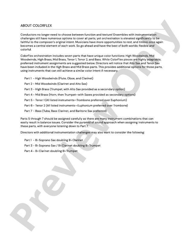 Among the Clouds – Concert Band Conductor Score & Parts (Digital Download)