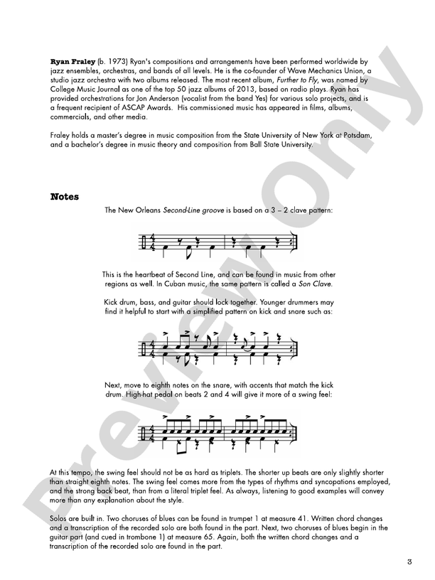 Holly & Ivy – Jazz Ensemble Conductor Score & Parts (Digital Download)