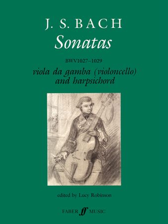 Gamba Sonatas BWV 1027-29 Cello/Piano