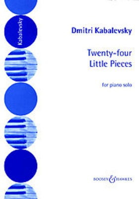 Kabalevsky - 24 Little Pieces Op39 - Piano arranged by Martin Hall Boosey & Hawkes M060034299