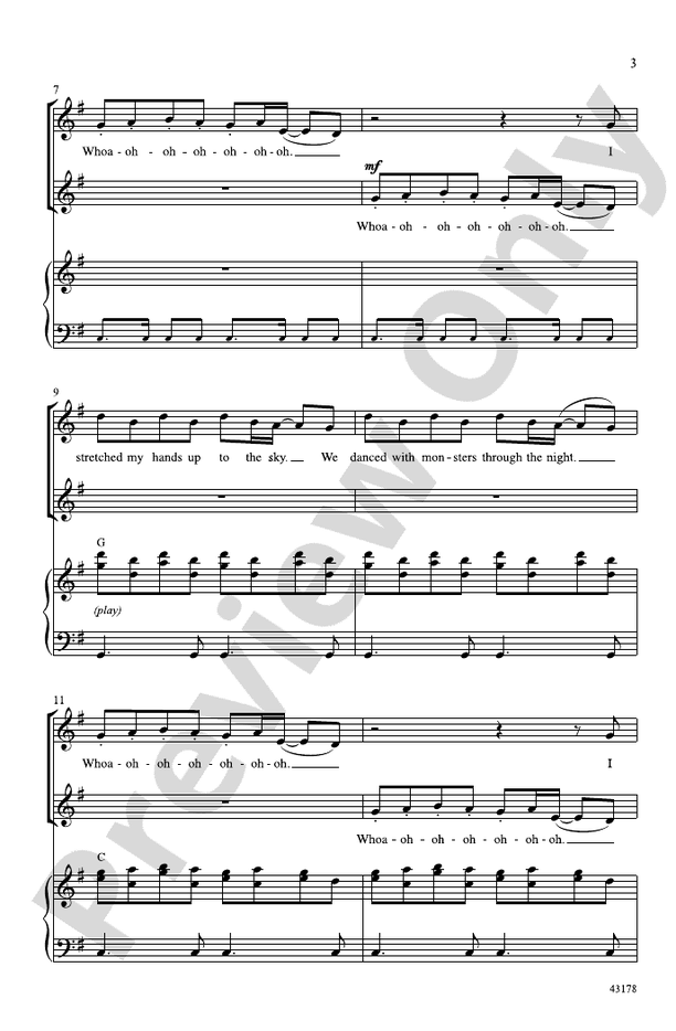 Best Day of My Life – 2-Part / SSA Choral Octavo (Digital Download)