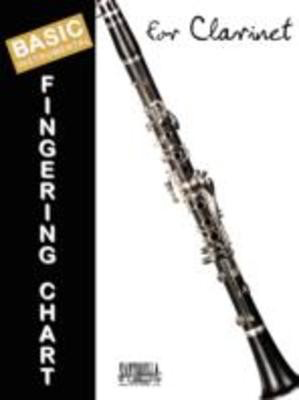 Basic Fingering Chart For Clarinet -