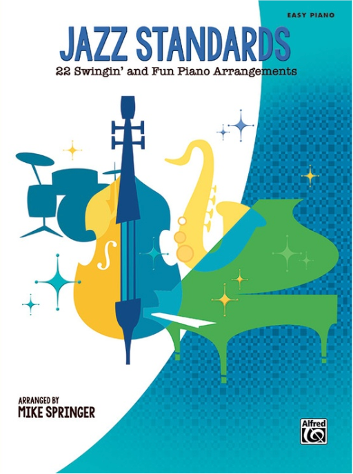 Jazz Standards for Easy Piano - Various Springer Mike Alfred 47912
