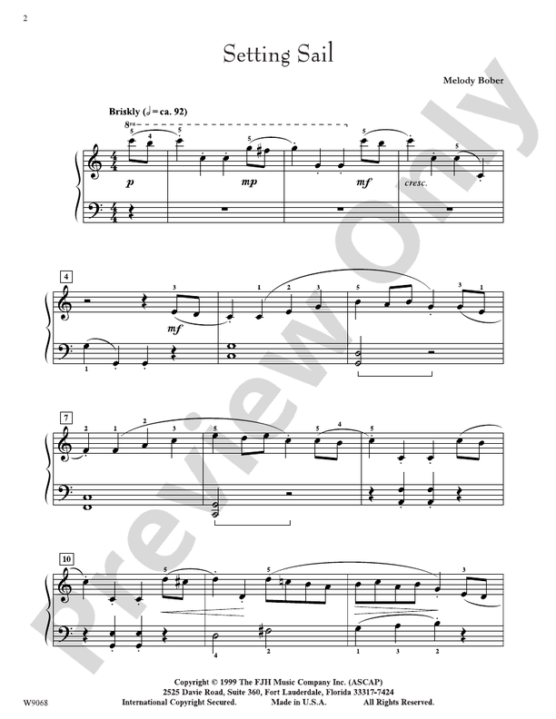 A Sailor's Journey - Piano (Digital Download)