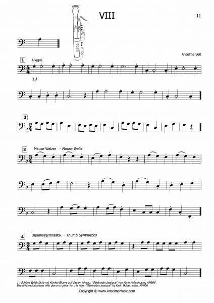 Anselma's New Bassoon Method Volume 2 - Anselma Veit - Anselma Music