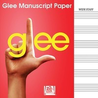 Glee Manuscript Paper - Hal Leonard