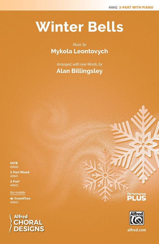 Winter Bells - 2 Part Treble Choral Octavo (Digital Download)