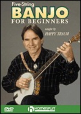 Five-String Banjo for Beginners - Banjo Happy Traum Homespun DVD