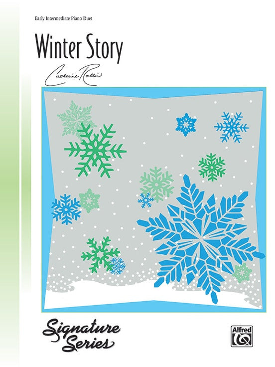 Winter Story - 1 Piano, 4 Hands (Digital Download)