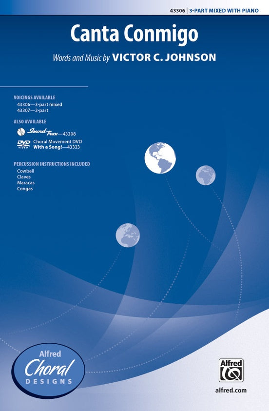 Canta Conmigo – 3-Part Mixed Choral Octavo (Digital Download)