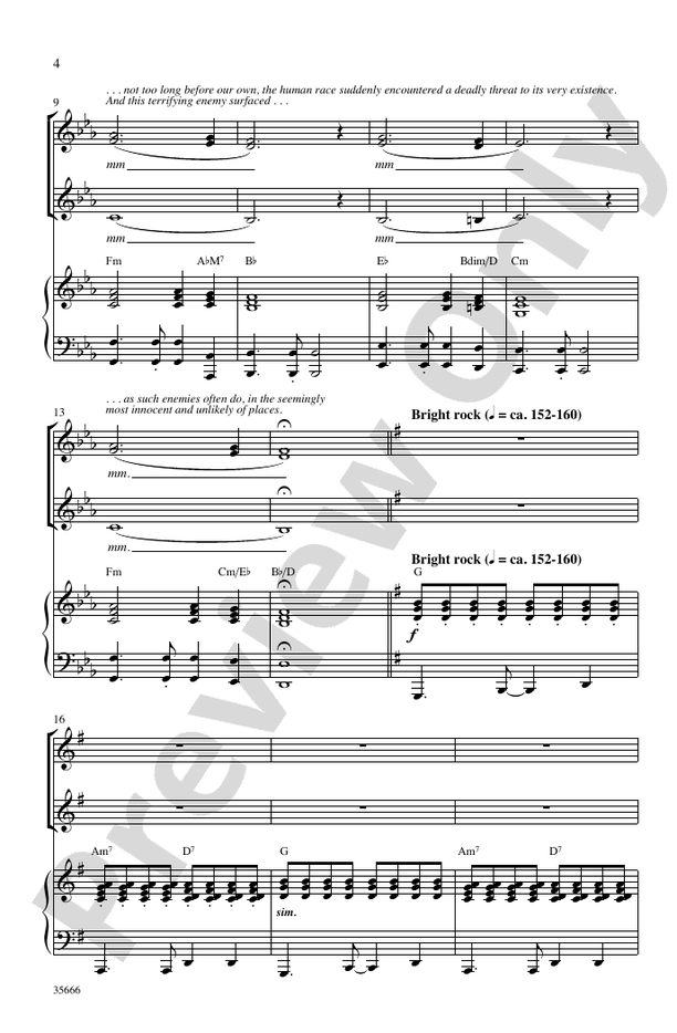 Little Shop of Horrors – SSA Choral Octavo (Digital Download)
