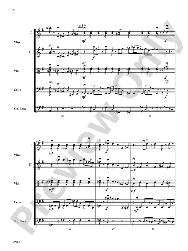 Steel City Strut – String Orchestra Conductor Score & Parts (Digital Download)