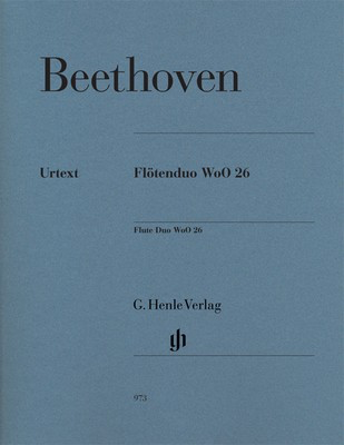 Flute Duo WoO 26