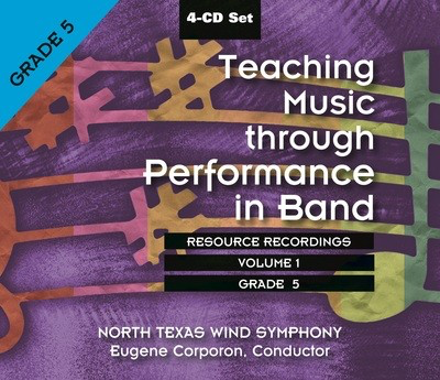 Teaching Music Through Perf Band Cd V1 Gr 2 & 3 -