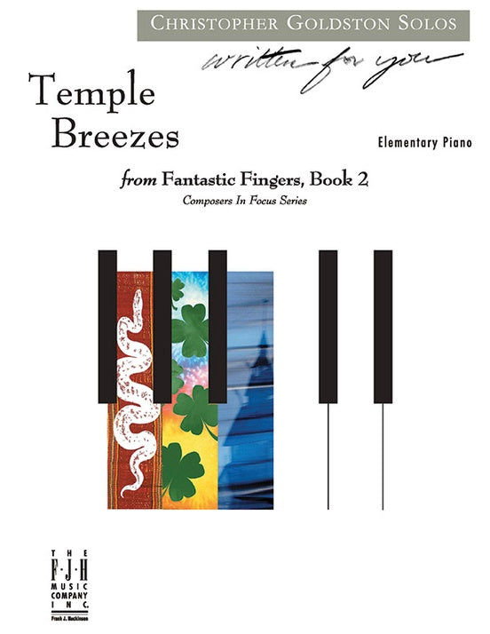 Temple Breezes - Piano (Digital Download)