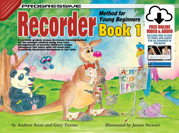Progressive Recorder Method Yng Begin Bk 1 Bk/OA