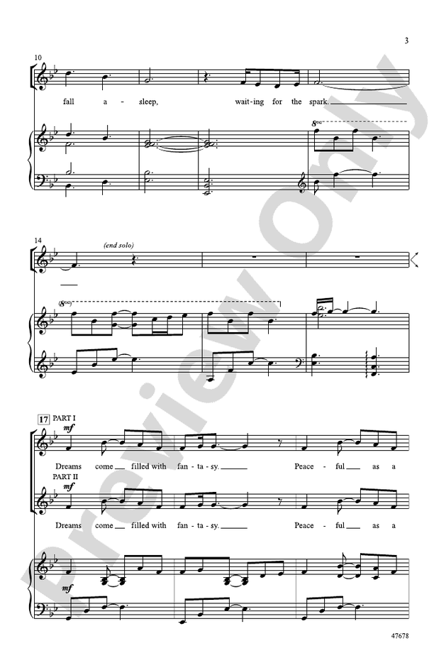 Looking for the Light – 2-Part Choral Octavo (Digital Download)