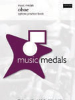 Music Medals Oboe Options Practice Book - ABRSM - Oboe ABRSM Oboe Solo