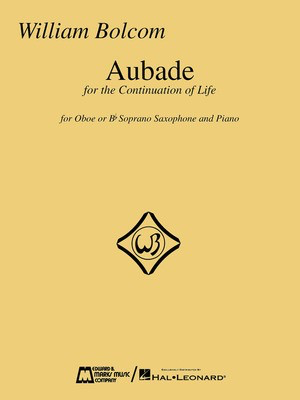 Aubade - For Oboe or B-flat Soprano Saxophone with Piano - Oboe|Soprano Saxophone Hal Leonard