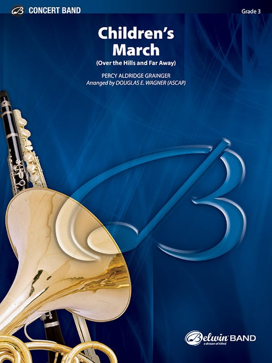 Children's March - Concert Band Conductor Score & Parts (Digital Download)