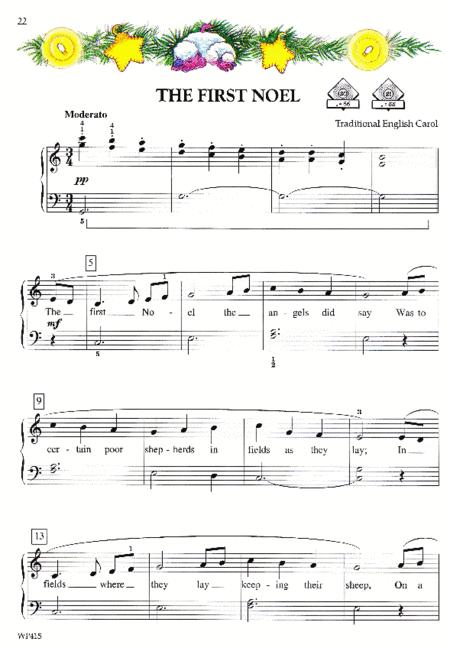 CHRISTMAS PLAYALONG BK1 - BK/CD - BASTIEN - KJOS