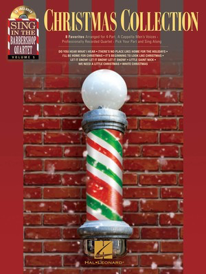 Christmas Collection - Sing in the Barbershop Quartet, Volume 5 - Various - TTBB Hal Leonard