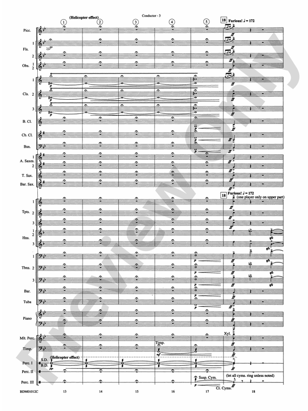 Infinite Quest - Concert Band Conductor Score & Parts (Digital Download)