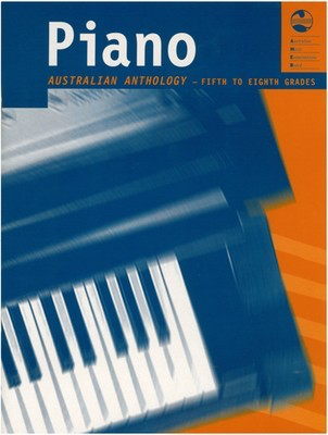 AMEB Australian Piano Anthology Grade 5-8 - Piano AMEB 1201048939