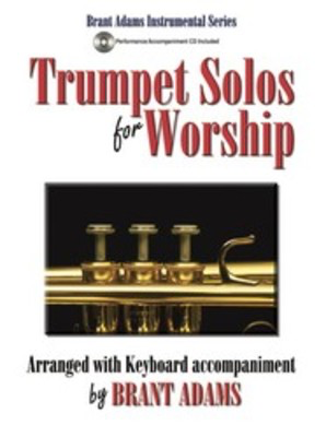 Trumpet Solos For Worship Bk 1 Tpt/Pno Bk/Cd -