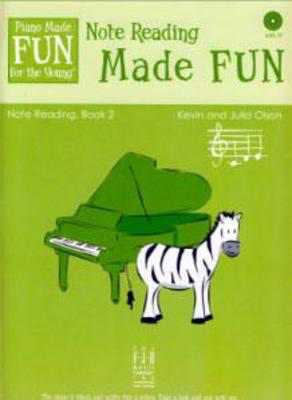 Note Reading Made Fun Book 2 with CD