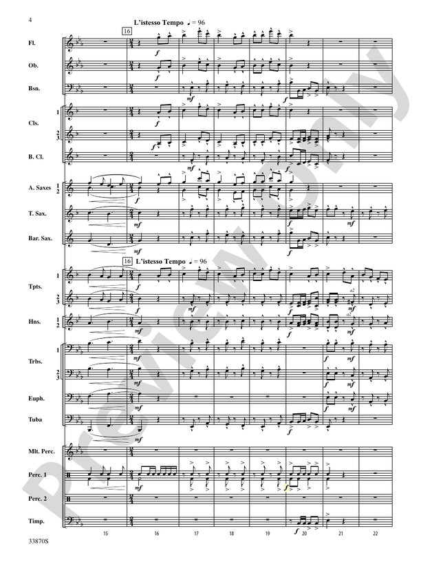 Carols of the Season - Concert Band Conductor Score & Parts (Digital Download)