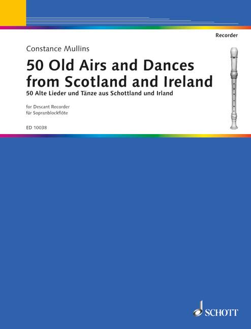 50 Old Airs & Dances Recorder