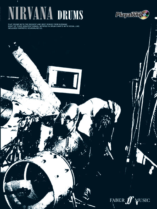 NIRVANA AUTHENTIC DRUMS PLAYALONG BK/CD