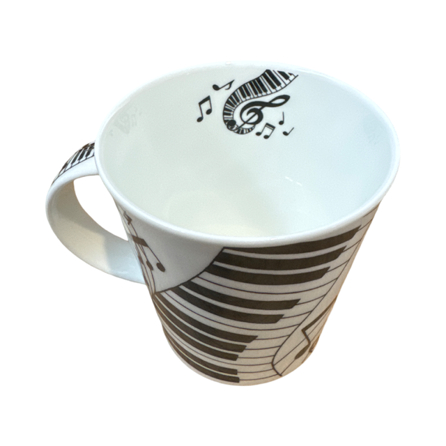 Dunoon Fine Bone China Mug Ivory