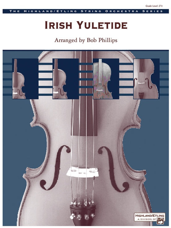 Irish Yuletide – String Orchestra Conductor Score & Parts (Digital Download)