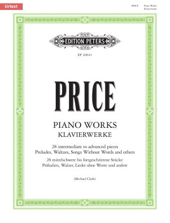 Price - Cradle Piece - Piano Solo (Digital Download)