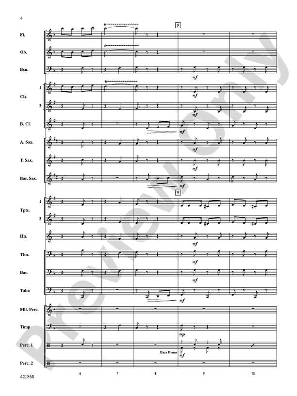 Mele Kalikimaka - Concert Band Conductor Score & Parts (Digital Download)