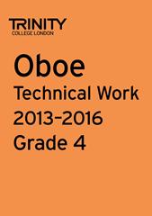 Oboe Technical Exercises Grade 4 (TCL011787) - Oboe (Digital Download)