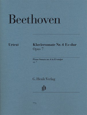 Beethoven - Sonata Op7 Eb Urtext - Piano Solo Henle HN773