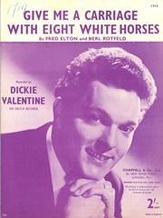 Give Me A Carriage With Eight White Horses - Vocal/Piano (Digital Download)