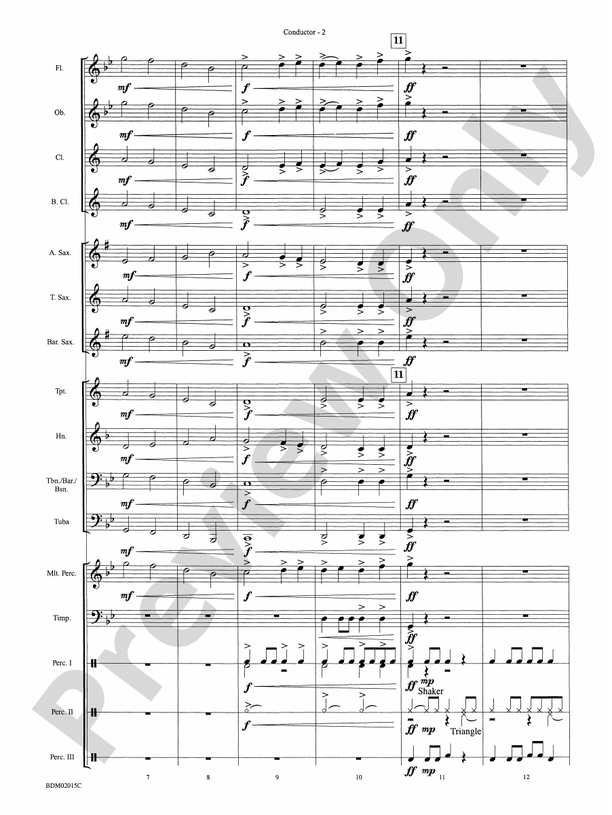 Cango Caves - Concert Band Conductor Score & Parts (Digital Download)