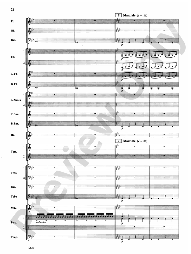The Road Unknown - Concert Band Conductor Score & Parts (Digital Download)