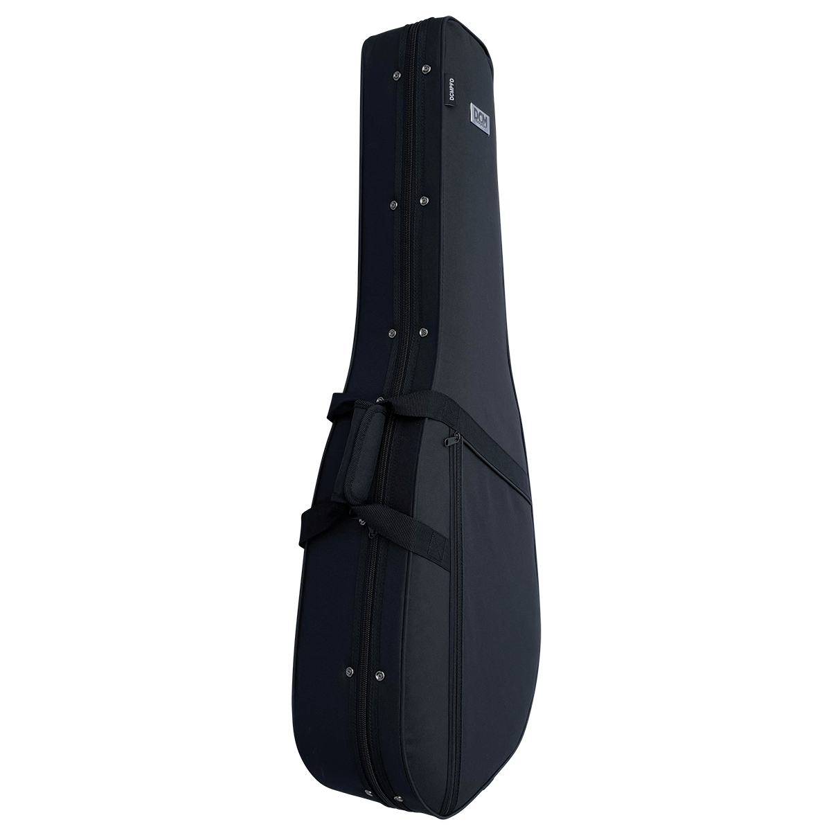 DCM Premium PFD  Polyfoam Lightweight Dreadnought Guitar Case Black