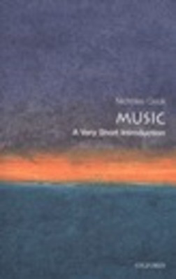 Very Short Introduction To Music Pb -