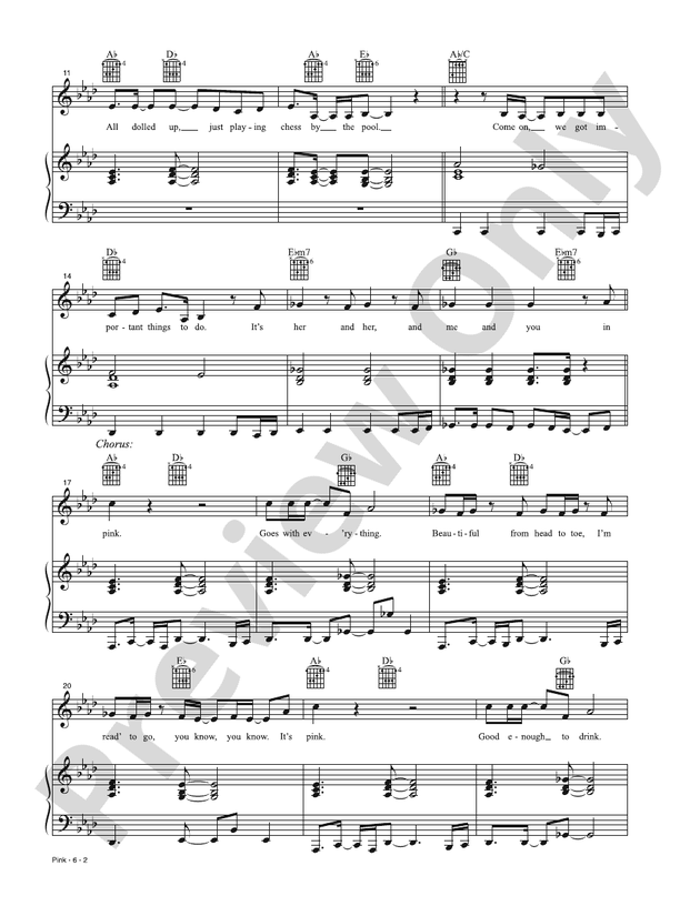 Pink (from Barbie) - PVG (Digital Download)