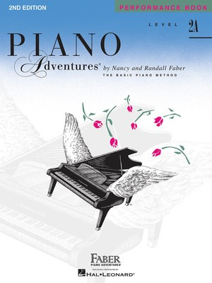 Piano Adventures Level 2A Performance Book - Piano by Faber/Faber Hal Leonard 420176