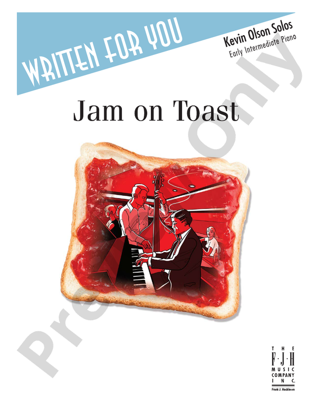 Jam on Toast - Piano (Digital Download)