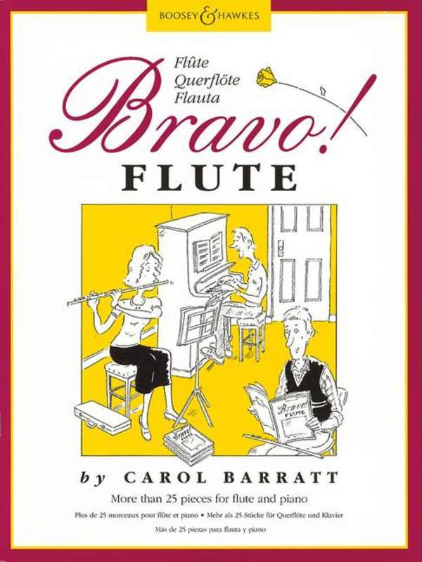 Bravo! Flute - for Flute and Piano - Flute Boosey & Hawkes